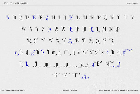 Kage Black - Free Elegant Serif Font - Pixel Surplus