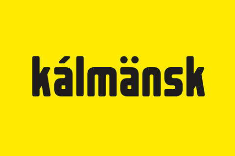 Kalmansk - Free Font - Pixel Surplus