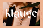 Klauge - Classic & Modern Font
