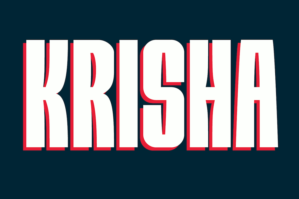 Krisha - Free Big & Bold Display Font - Pixel Surplus