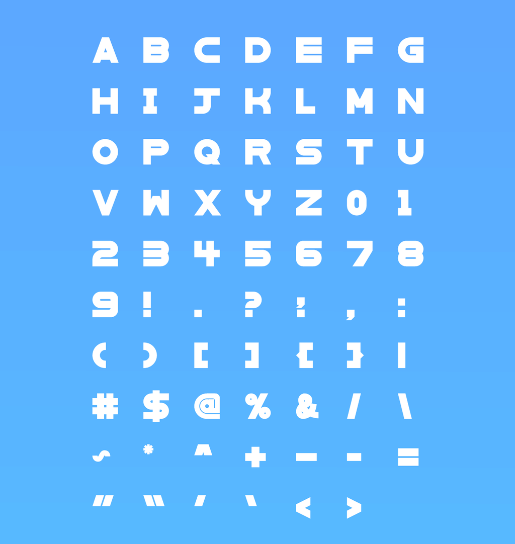 Kubos - Free Modern Geometric Sans Serif - Pixel Surplus