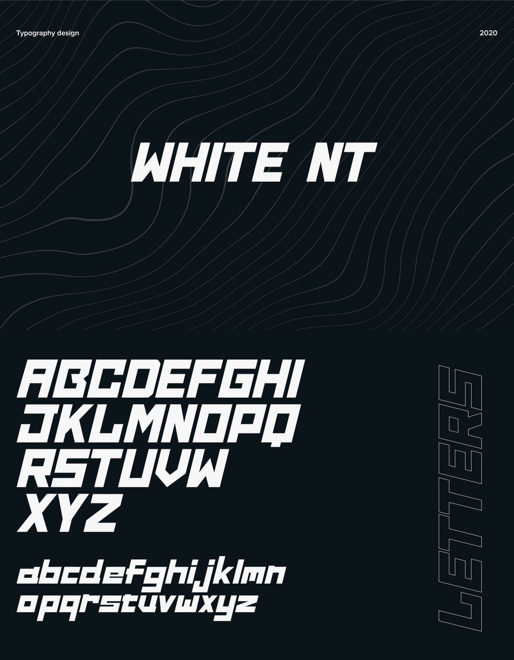White NT - Free Sans Serif Font - Pixel Surplus