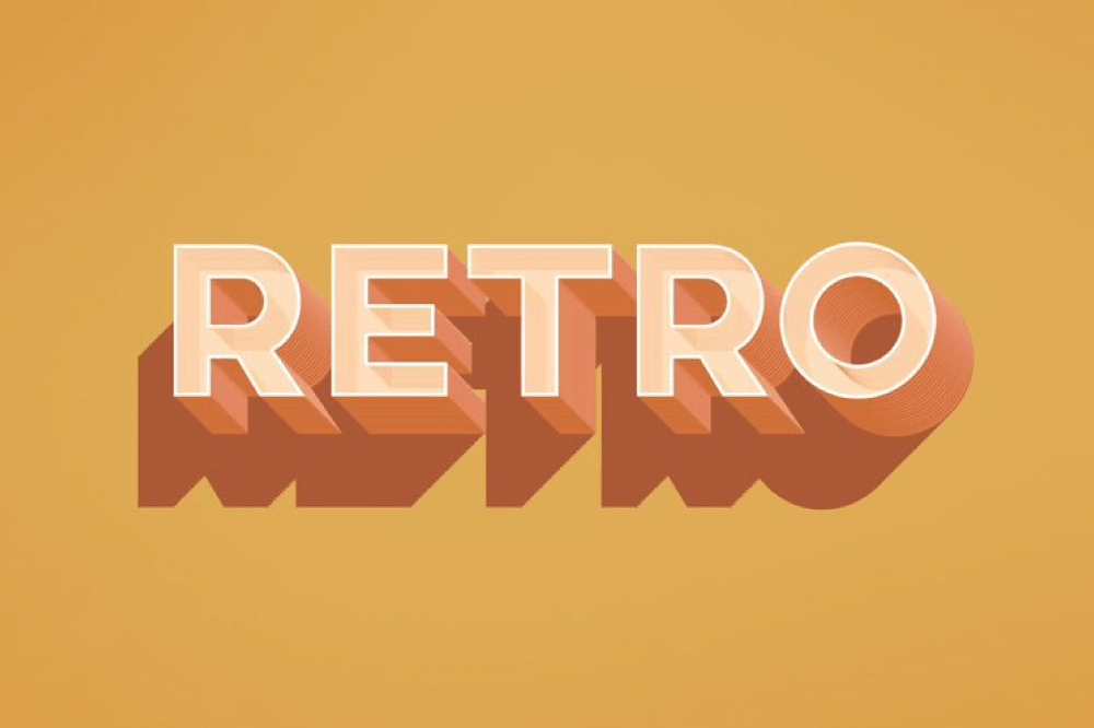 Free Retro Text Effect – Pixel Surplus