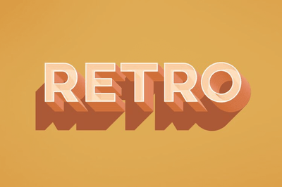 Free Retro Text Effect - Pixel Surplus