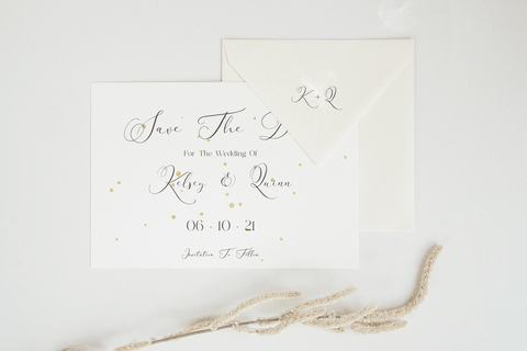 Le Grand Amour - Modern Calligraphy Font
