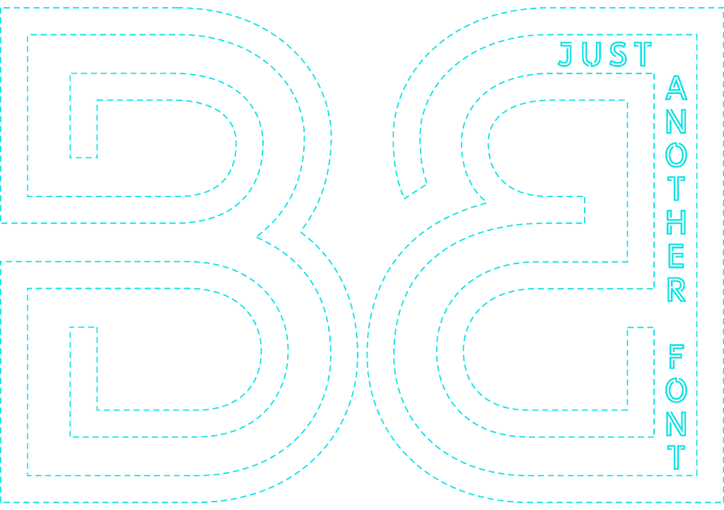 Library 3 AM - Free Outline Display Font - Pixel Surplus