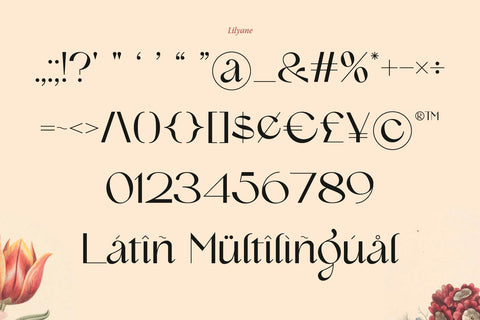 Lilyane - Lovely Elegant Font