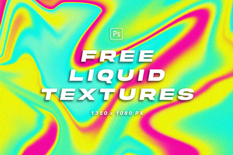 Free Liquid Textures Pack