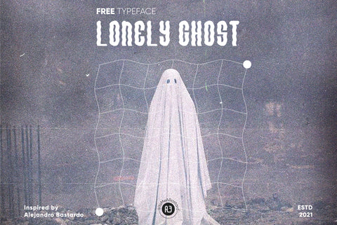 Lonely Ghost - Free Wavy Display Font
