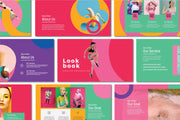Lookbook - Free Pastel Presentation Template
