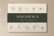 Magnifica - Free Logo Template Pack