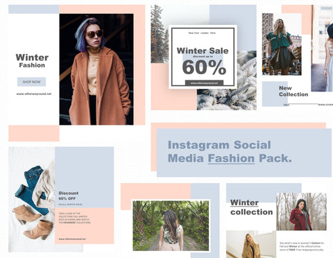 Free Instagram Social Media Fashion Pack