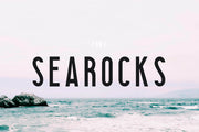 Searocks - Free Clean Condensed Font - Pixel Surplus