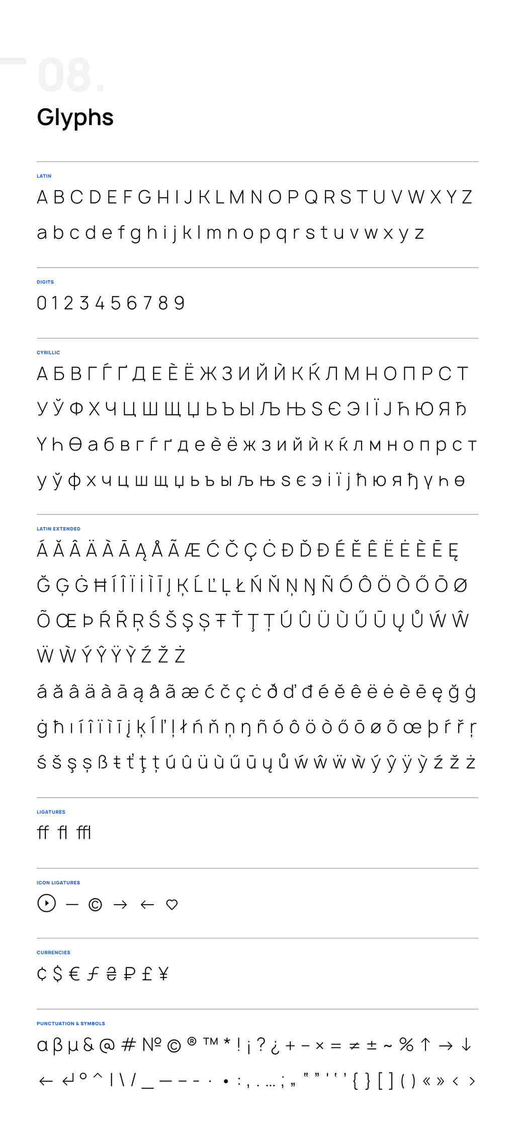Manrope - Free Modern Geometric Sans Serif Font Family - Pixel Surplus