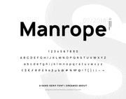 Manrope - Free Modern Geometric Sans Serif Font Family - Pixel Surplus