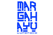 Margahayu - Unique Underlined Display Font