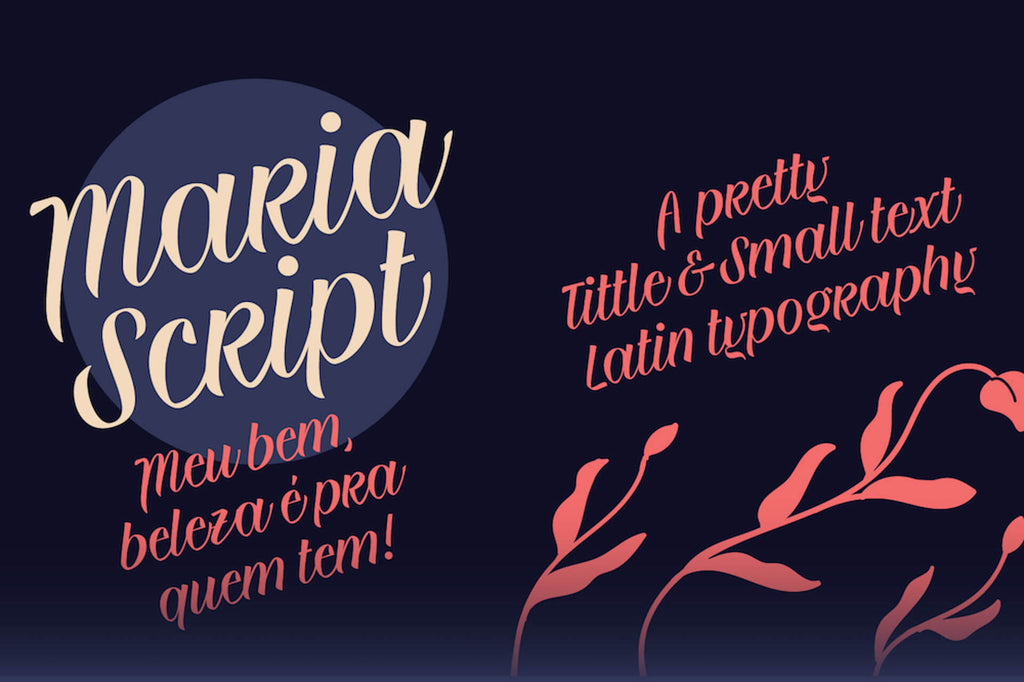 Maria Script - Free Handwritten Font - Pixel Surplus