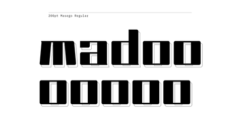 Masego - Free Font