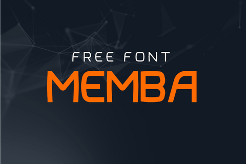 Memba - Free Font - Pixel Surplus