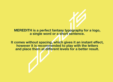 Meredith - Free Fantasy Display Font - Pixel Surplus