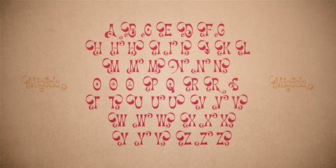 Migaela Regular - Free Christmas Font
