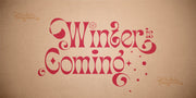 Migaela Regular - Free Christmas Font