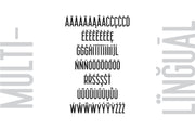 Mojito - Semi Condensed Sans Serif - 4 Fonts