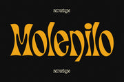 Molen - Free Display Font