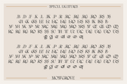 Montgrove - Ligature Serif Font