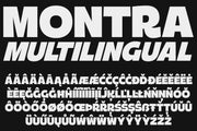 Montra - Bold Sans Serif Display Font