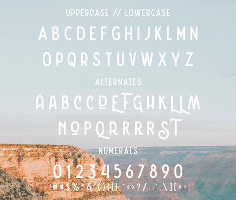 Nature Spirit - Free Vintage Sans Serif Font