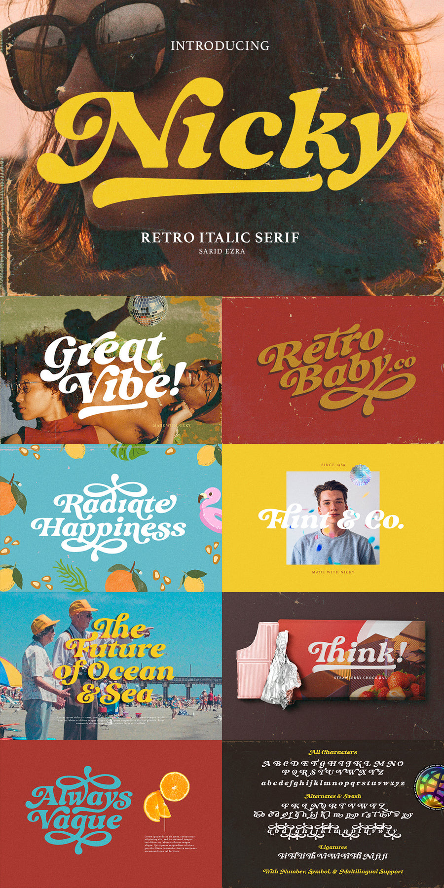 The Retro Modern Serif Bundle – Pixel Surplus