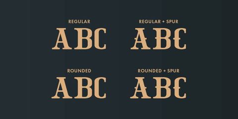 The North Shore - Free Serif Font - Pixel Surplus