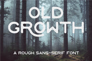 Old Growth - Free Vintage Font