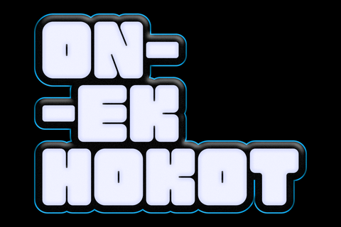 Onek Hokot - Fat Display Font