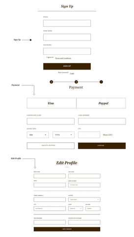 Free Online Marketing Concept Design UI Kits