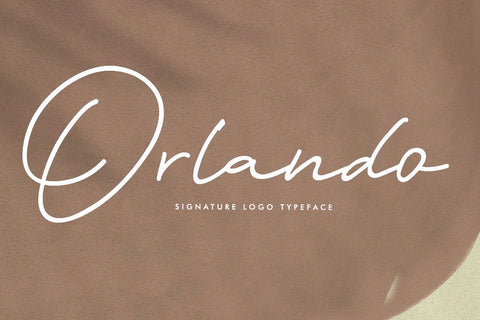 Orlando Signature - Free Script Font
