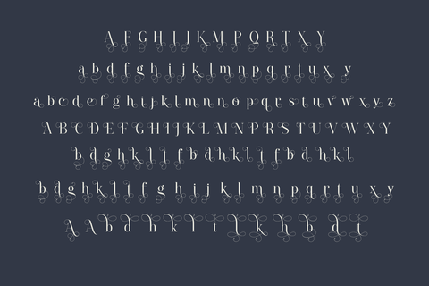 Paradizo - Elegant Serif Font