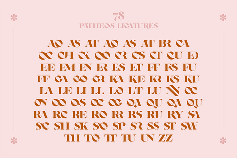 Patheos - Modern Serif Typeface