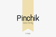 Pinchik Light - Free Rounded Sans Serif - Pixel Surplus