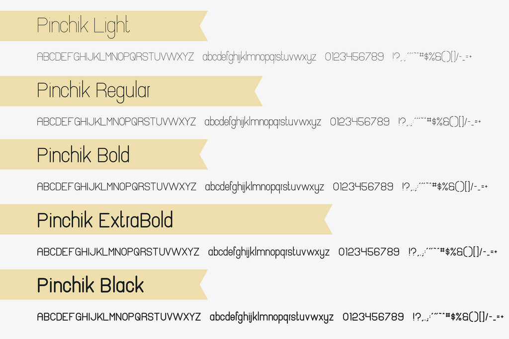 Pinchik Light - Free Rounded Sans Serif - Pixel Surplus