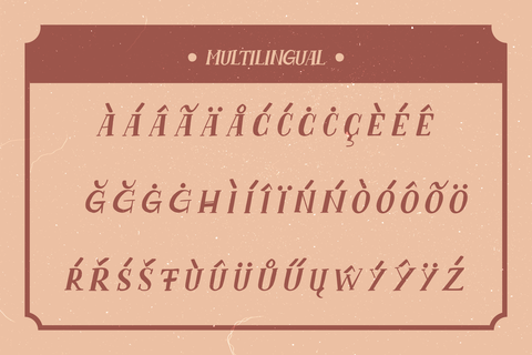 Portside - Hand Drawn Serif Font