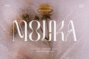 Molika - Free Display Serif Typeface - Pixel Surplus