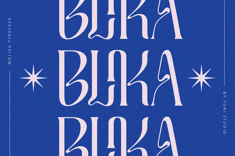 Molika - Free Display Serif Typeface