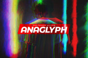 Anaglyph Photoshop Action Pack