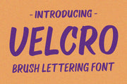 Velcro - Free Sign Painting Font