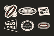 Editable Logo Badge Builder Set