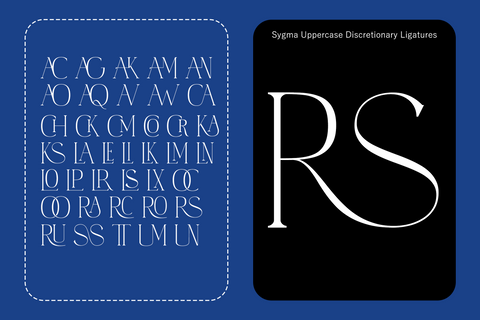 Sygma - Stylish Serif Typeface