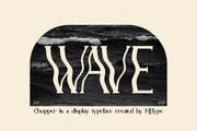 Chopper - Free Serif Font