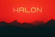 Halon - Futuristic Font Family